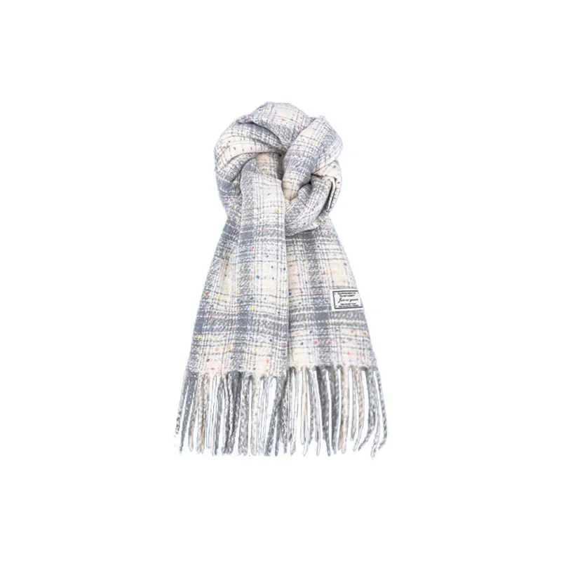 ALIEN BANG Knit Scarves Unisex-0