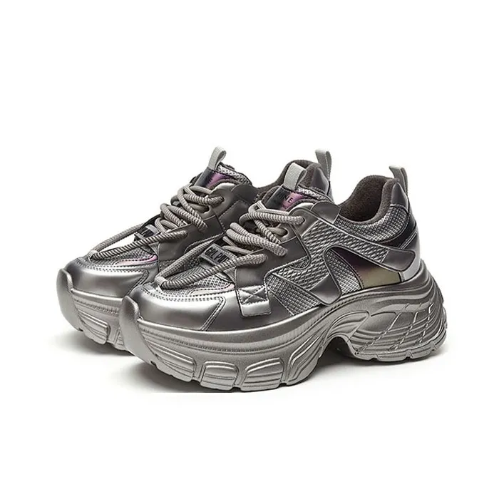 DAPHNE Low Top Chunky Sneakers Women's-5