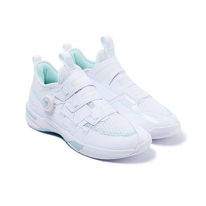 Kawasaki Vitality Cushioning Anti Slip Wear Resistant Breathable Impact Resistant Low Top Badminton Shoes Unisex-7