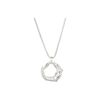 MDDHR 925 Sterling Silver Necklaces Unisex