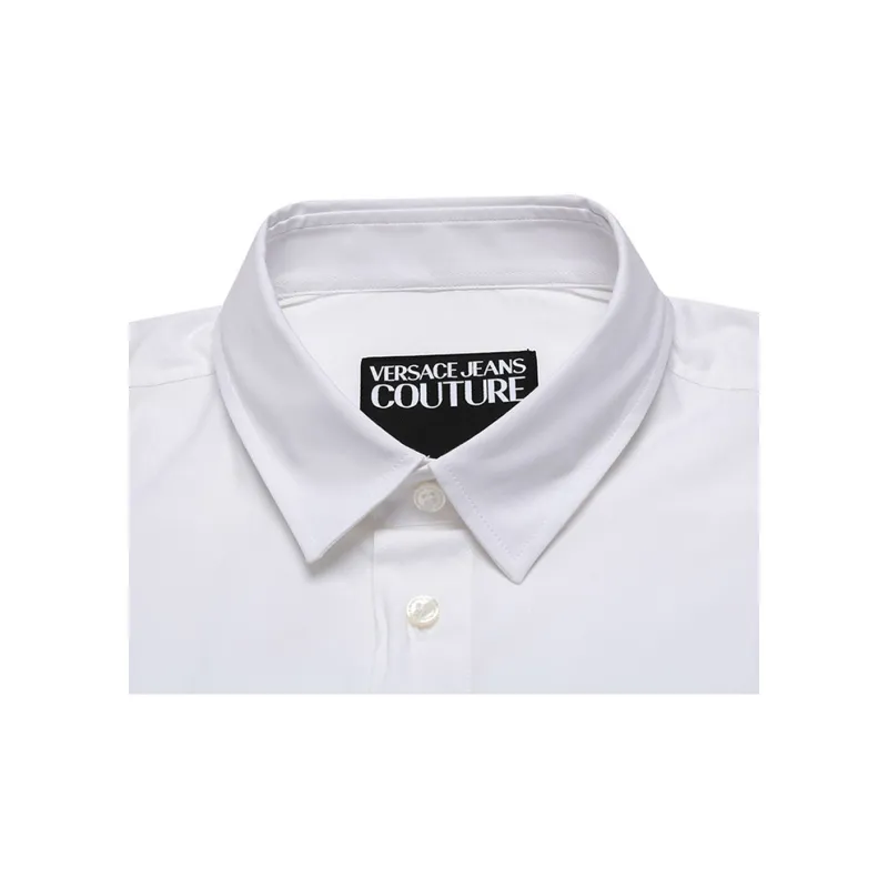 VERSACE JEANS COUTURE Shirt Men's White-2