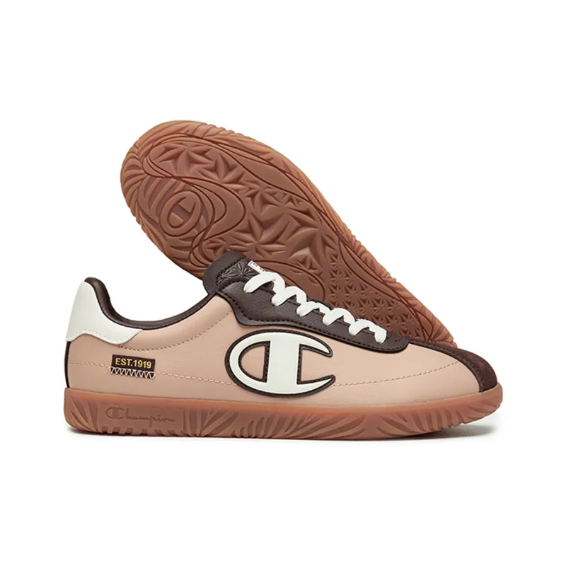 Champion Balance Low Top Skateboard Shoes Unisex Brown-3