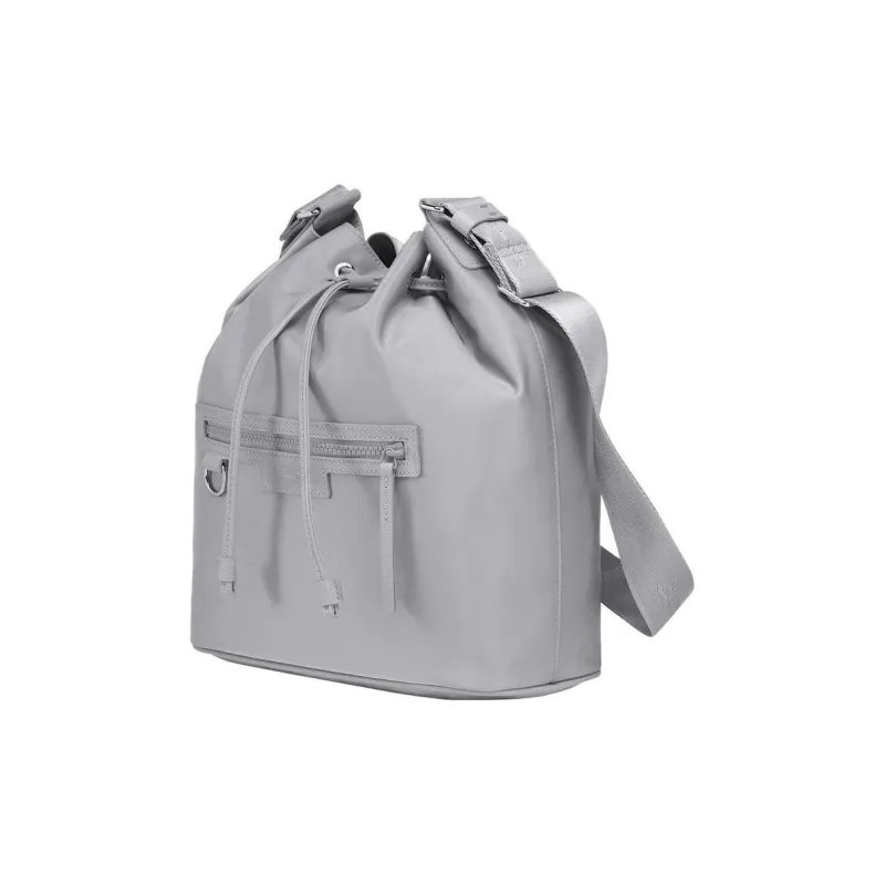 LONGCHAMP Le Pliage Néo Polyamide Canvas Bucket Bags Crossbody Bag Shoulder Bag Women's Cement Gray-2