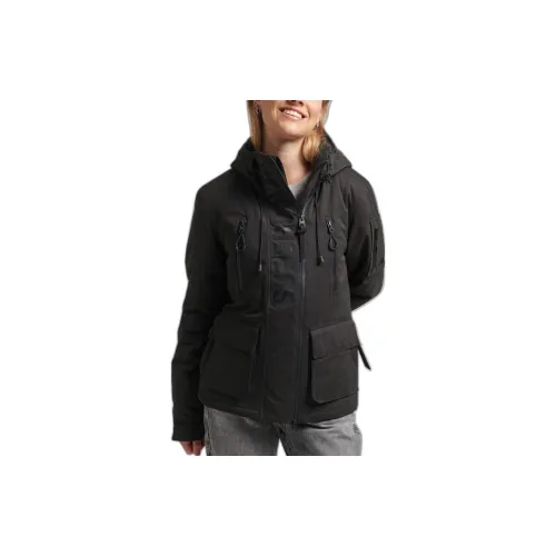 SUPERDRY Jackets Women's Black