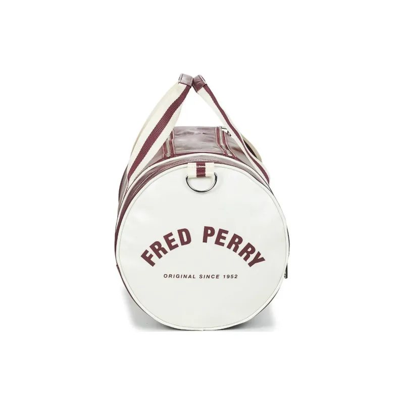 FRED PERRY Recycled Polyester Bucket Bag Handbag Men's Light Umber-5