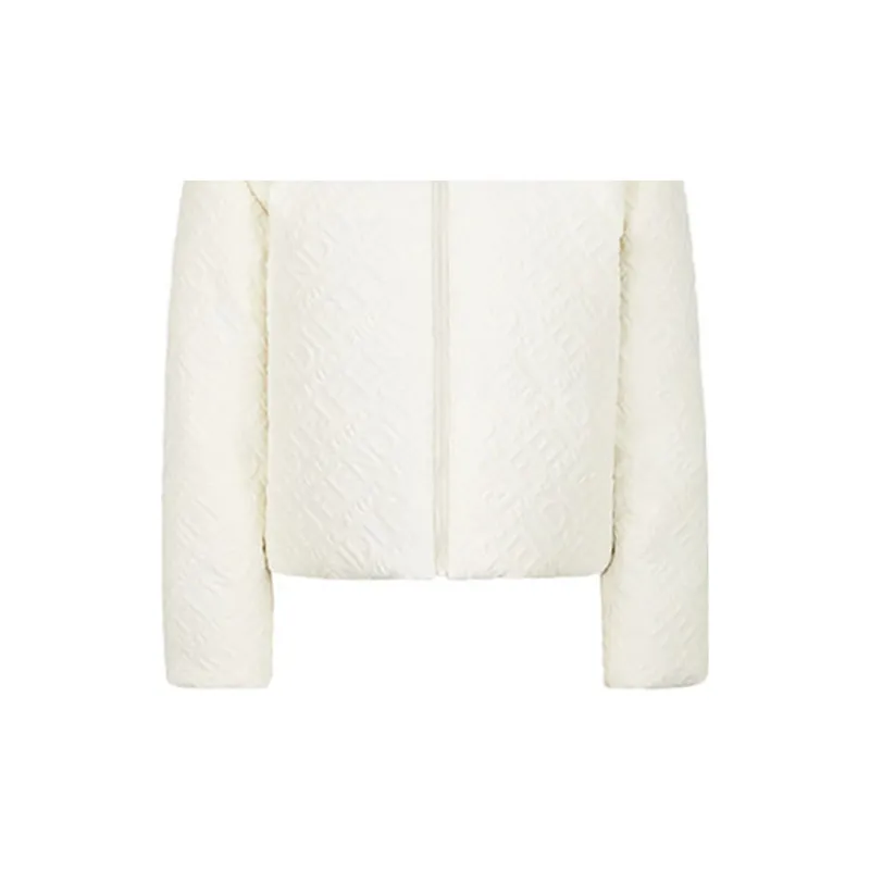 FENDI X Skims Cropped Down Jacket Connecticut-4