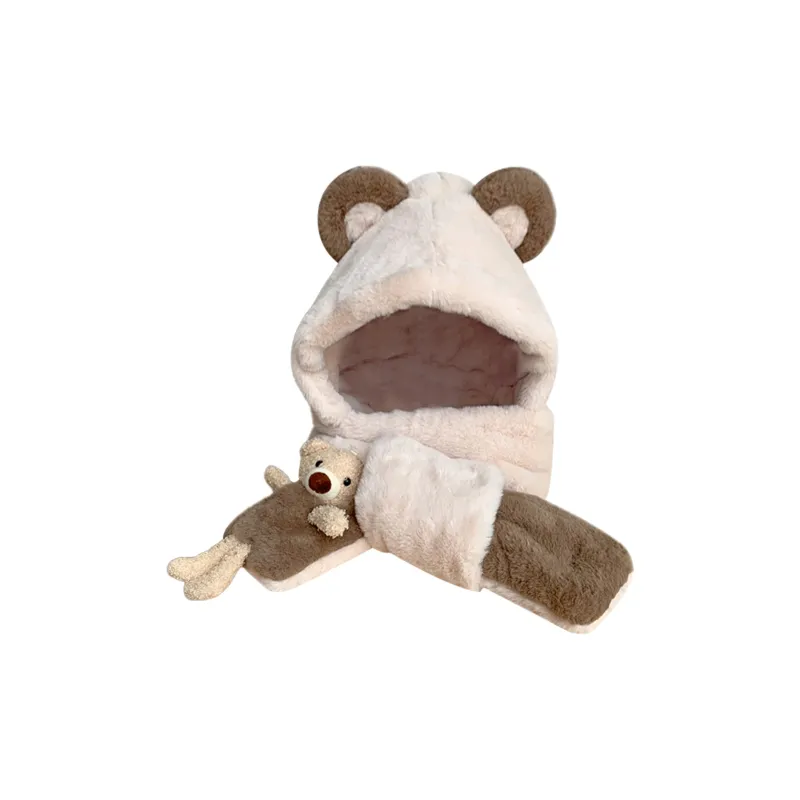 CMFY Polyester Hoods & Plush Hats Unisex-0