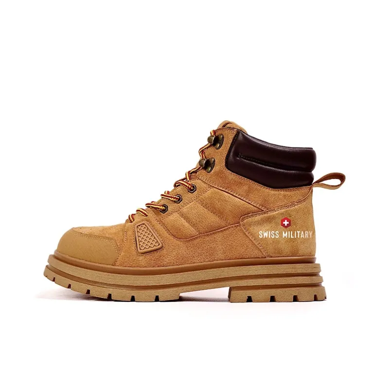 SWISS MILITARY Short Martin Boot Unisex-4