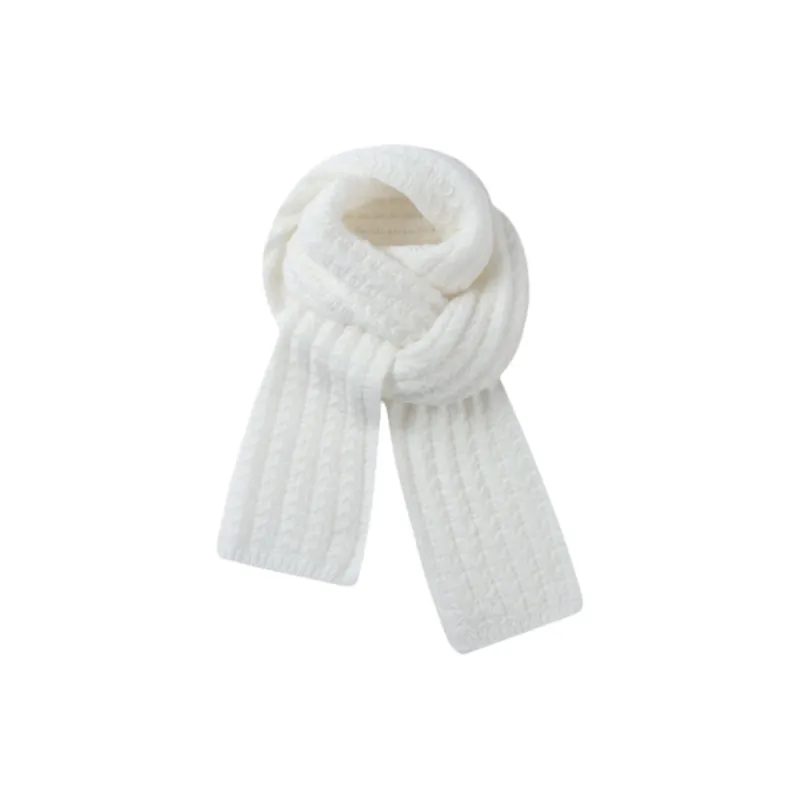 DAISY BEAUTY Knit Scarves Unisex-22