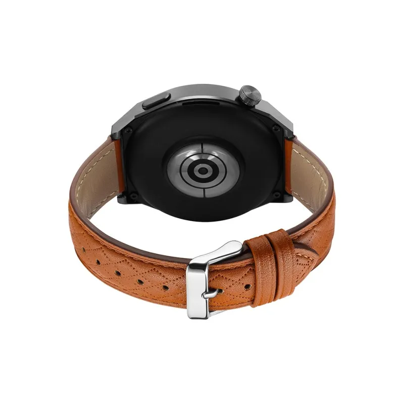 ZHENGGUANG Watch Band Apple Compatibility Leather-1