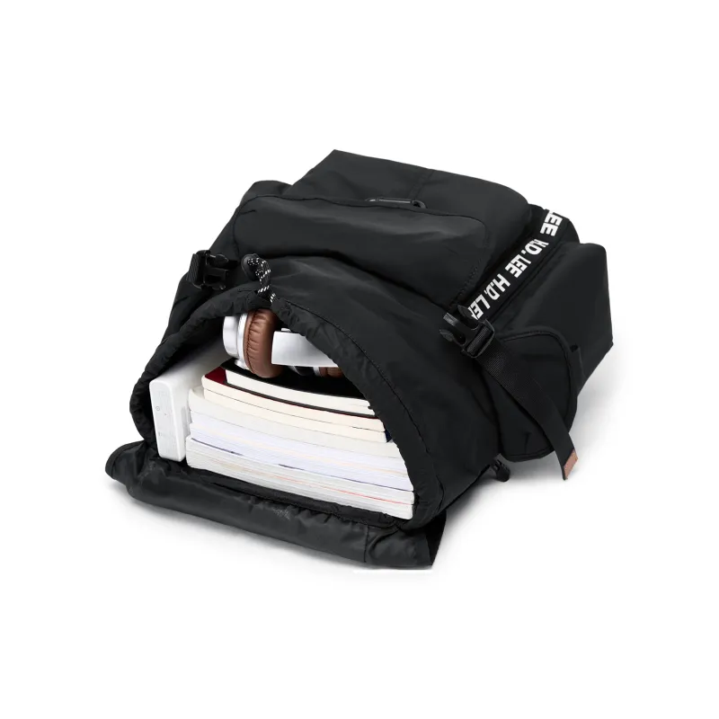 Lee Fabric Backpack Regular Unisex Rock Soil Brown/Obsidian Black-9