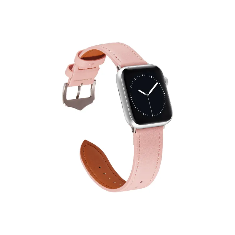 ZHENGGUANG Watch Band Apple Compatibility Leather-33