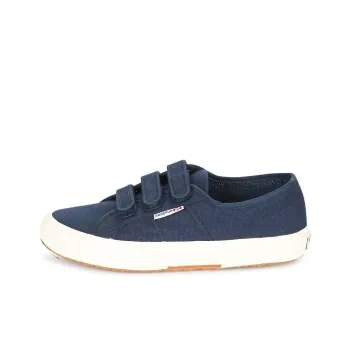 SUPERGA Low Top Casual Shoes Unisex Blue