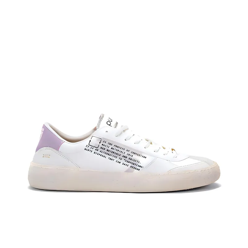 Puraai Slogan-print Low Top Sneakers-2