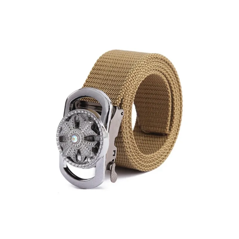 YUZHAOLIN Canvas Belt Unisex 3.8cm-5