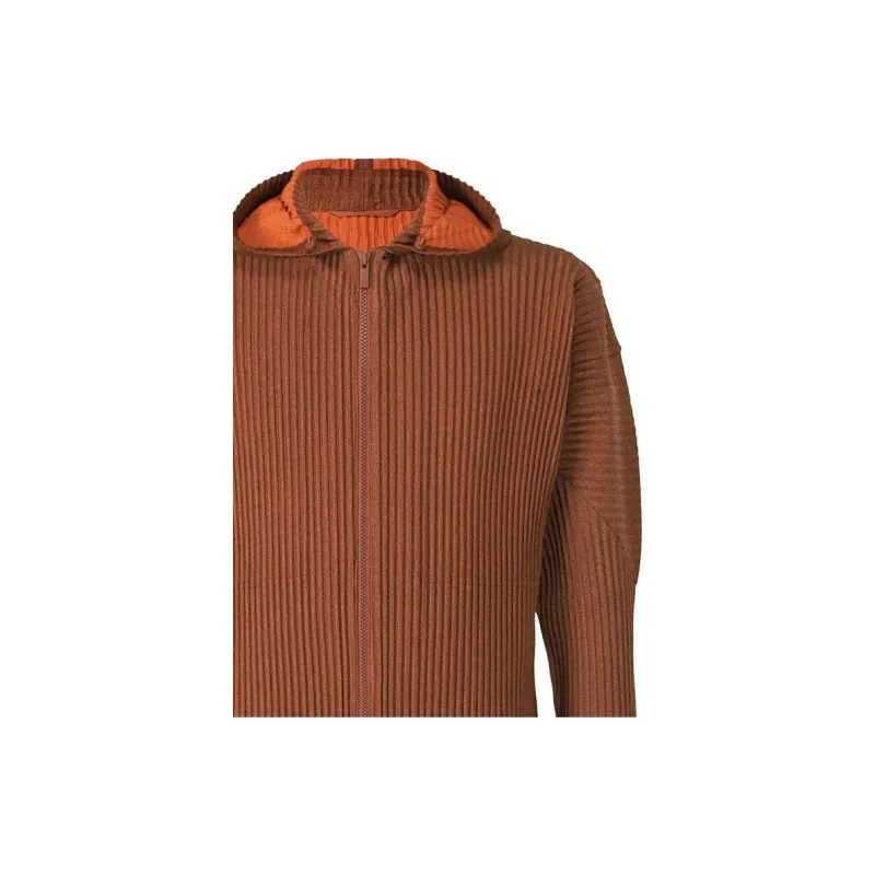Homme Plissé Issey Miyake FW22 Jackets Coats Men's Orange-3