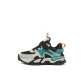 XF713A Black Green Leather Upper