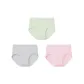 [High-Rise]Cardamom Green+Coconut Gray+Light Peach Pink