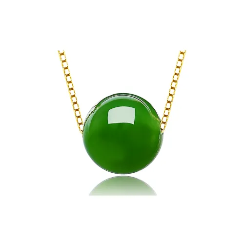Oriental Jade Gifts Hetian Jade Necklaces Jasper Unisex Jasper Women's