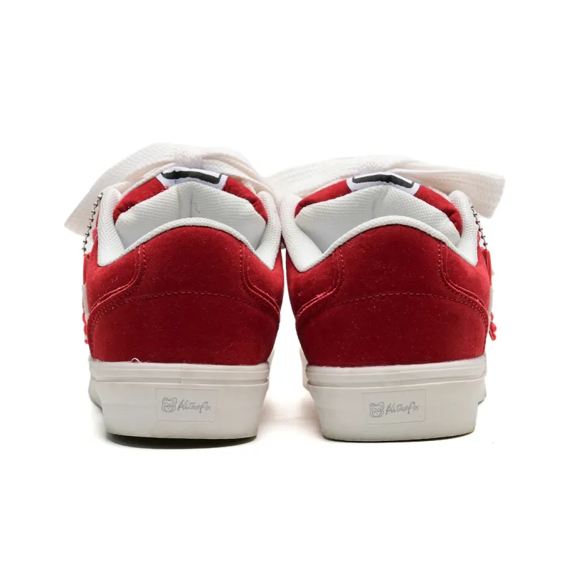 ALI THE FOX Anti Slip Wear Resistant Lightweight Breathable Low Top Skateboard Shoes Unisex-9