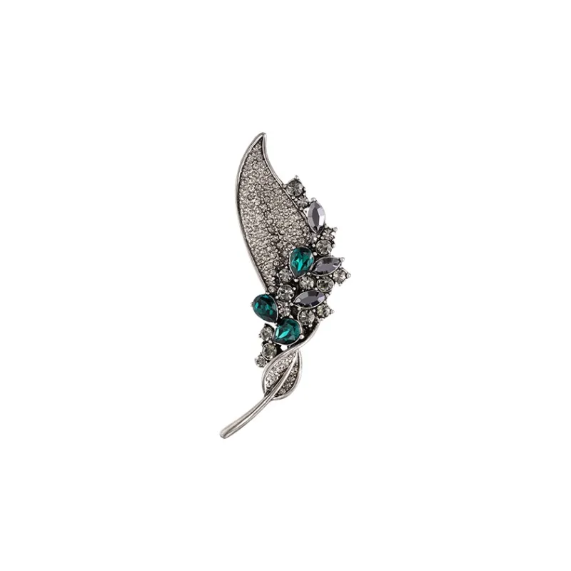 Eternelle Austrian Crystal Brooches Women's-3