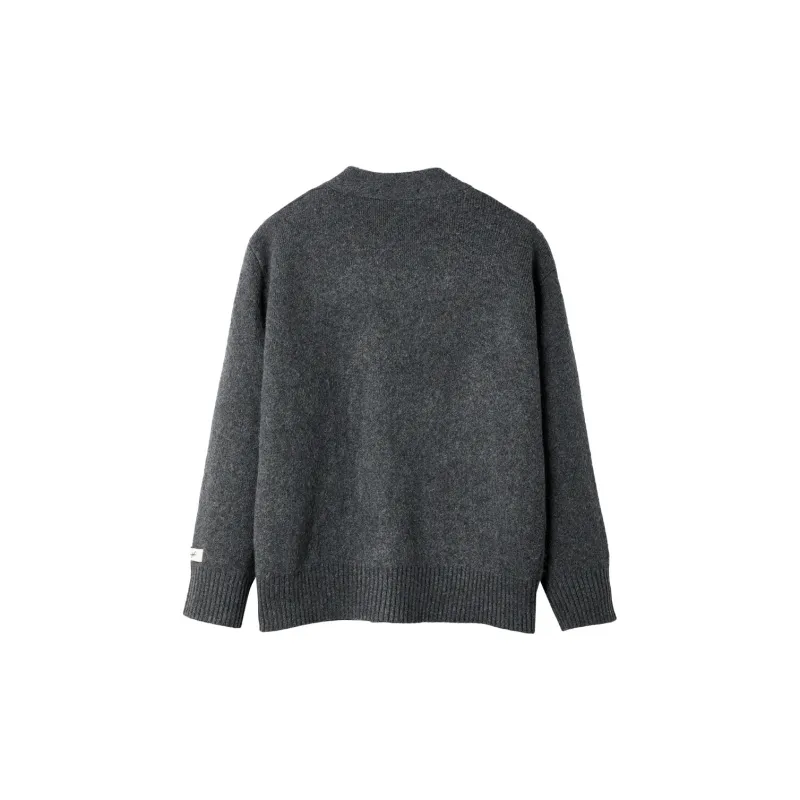 HLA ZACZENG Collaboration Knitwear Women's Dark Gray-1