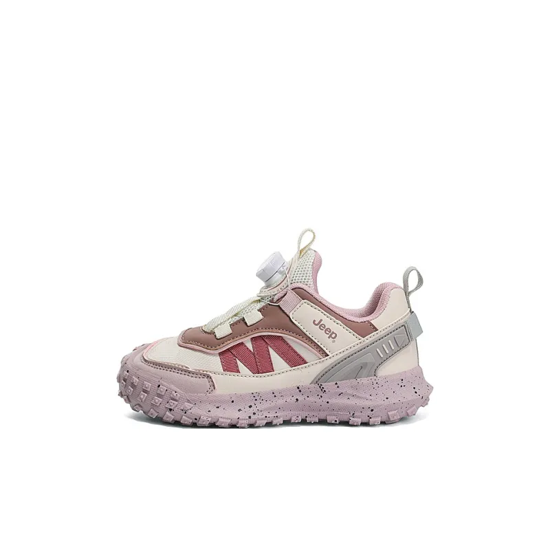 Jeep Slip Resistant Anti Kick Abrasion Resistant Breathable Thermal High Top Kids Lifestyle Shoes Kids'-31