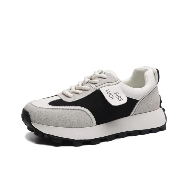 FIRS Casual Shoes Women's Low Top Black/Khaki-0
