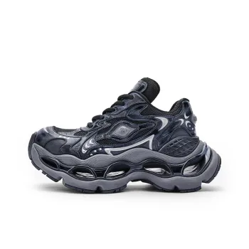 U.T.B Oracle Prophet Anti Slip Wear Resistant Breathable Coverage Low Top Chunky Sneakers Unisex
