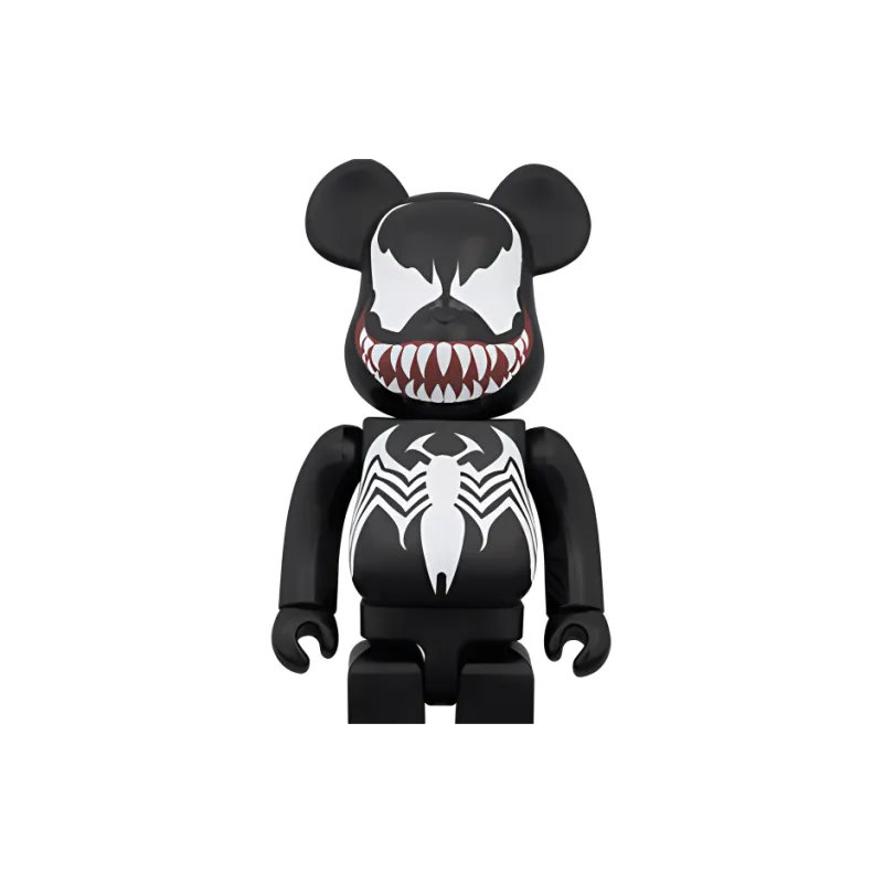 Bearbrick Venom Black-1