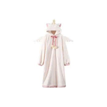 O'MESIK Nightgown Women's White