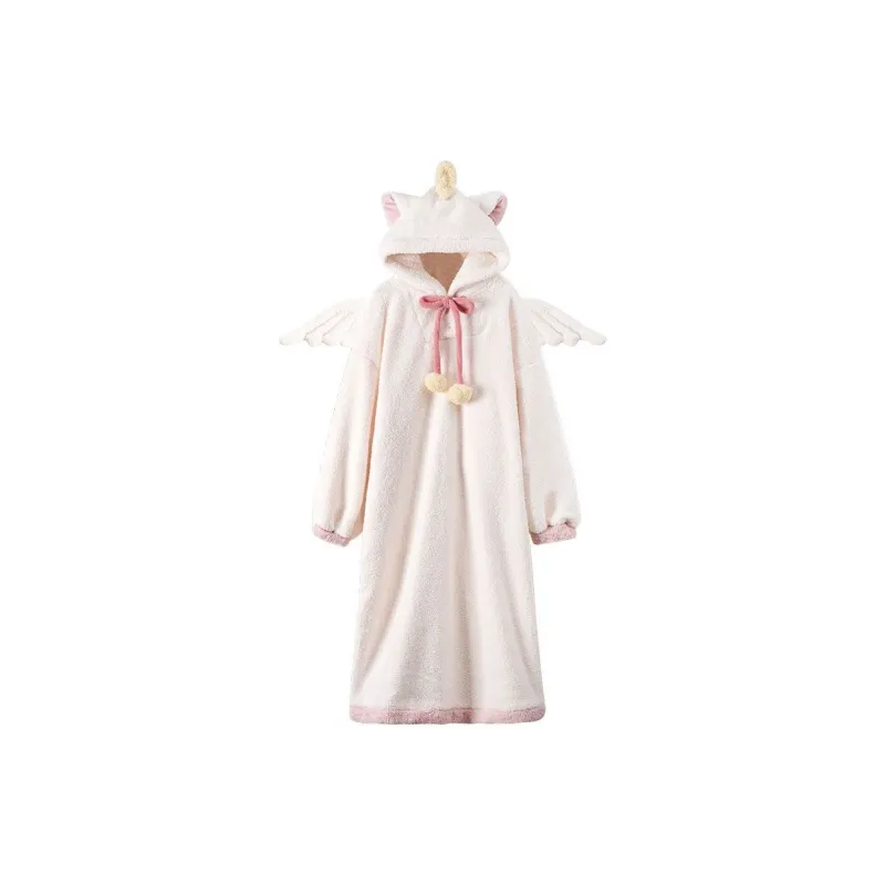 O'MESIK Nightgown Women's White-0