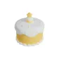 Cream Yellow-Birthday Cake Night Lights-Basic