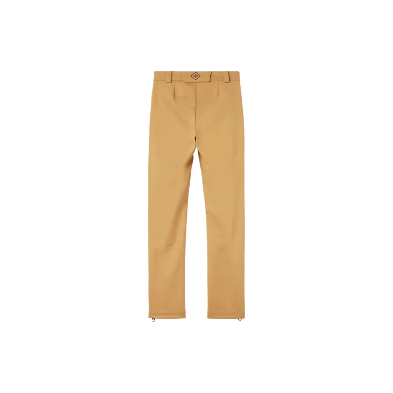 Loro Piana Jaiber Trousers Casual Pants Women's Gold-1