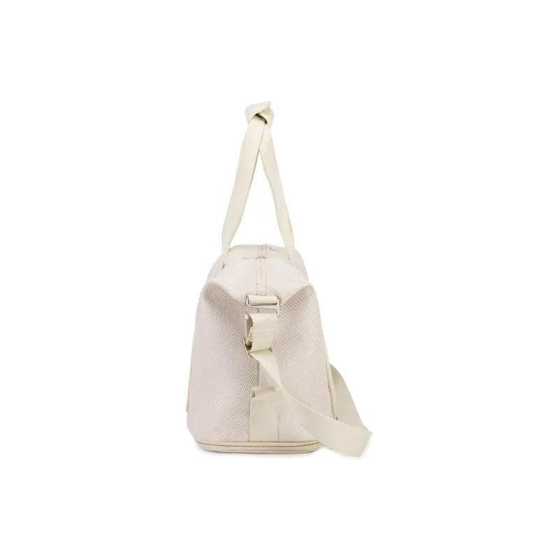 ZUOFEIFAN Fabric Travel Bag Regular Women's Beige-3