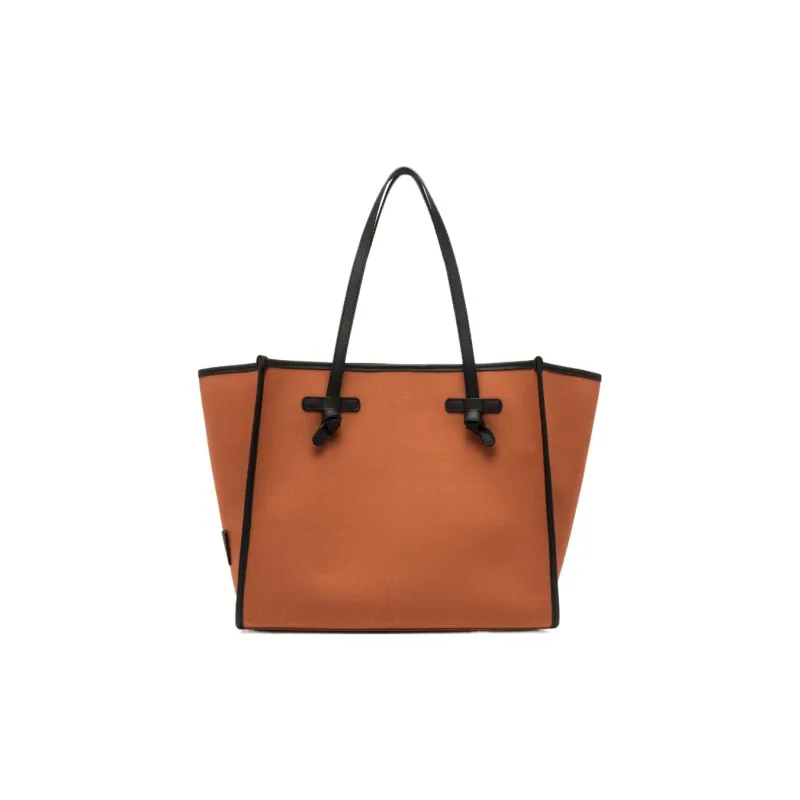 GIANNI CHIARINI Canvas Canvas Bag Tote Bag Shopping Bag Handbag Shoulder Bag Women's Ginger Yellow-0