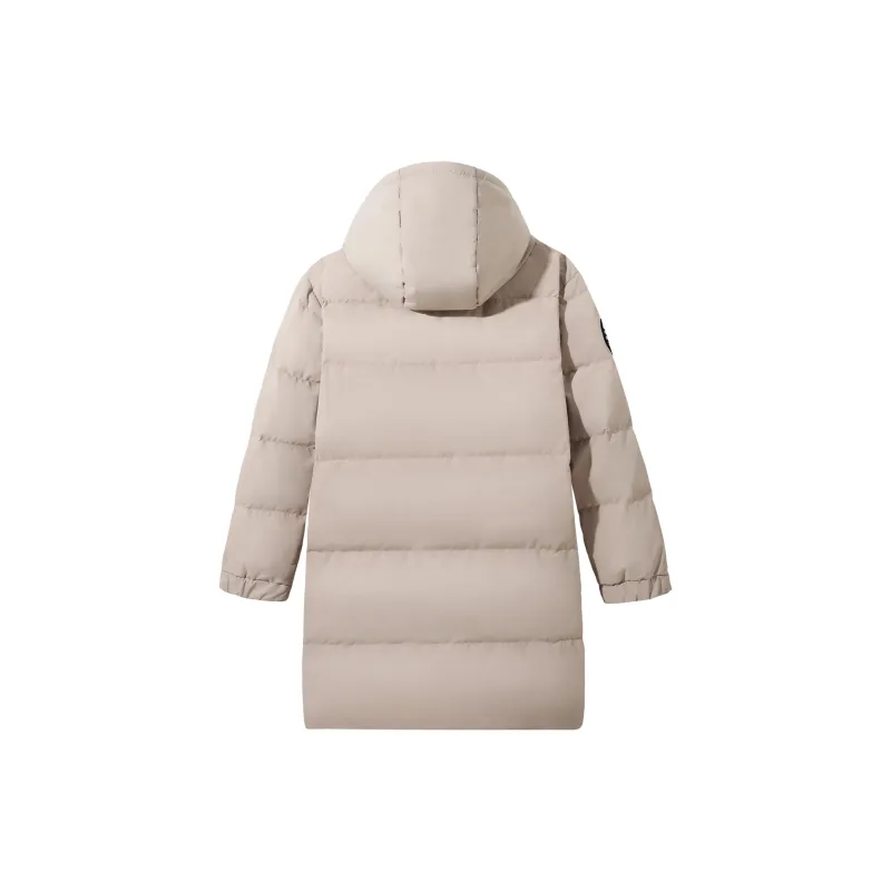 CAMEL Warm Fleece Series Down Jacket Unisex-3