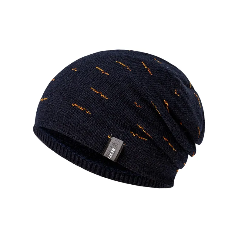 JONNY MOORE Acrylic Beanies Unisex-4
