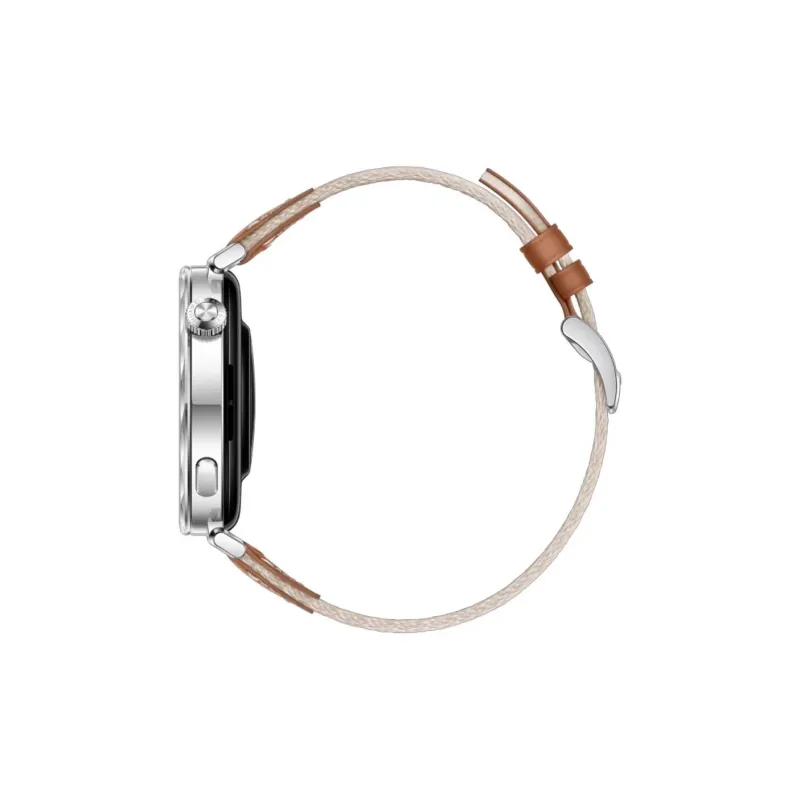 IBOANN Watch Band Huawei Compatibility Nylon And Canvas Material-4