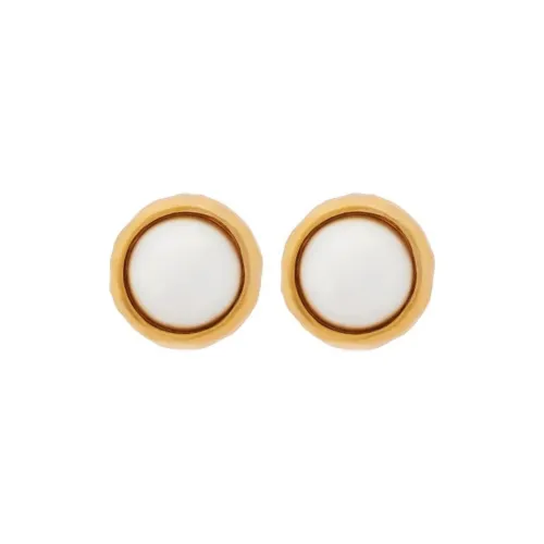 Kenneth Jay Lane Gold Plated Earrings