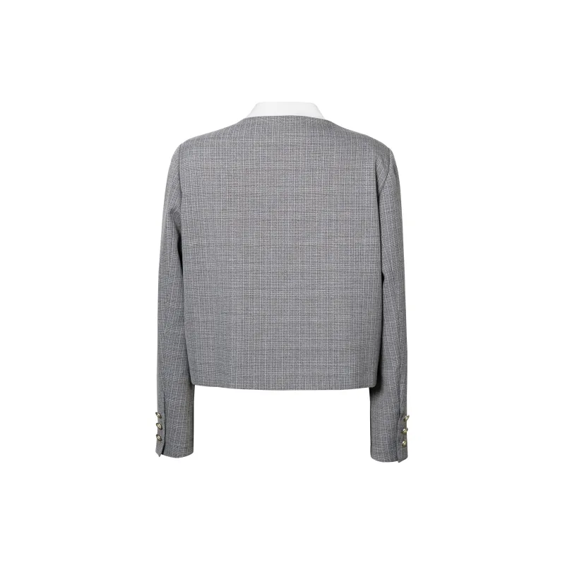ROEYSHOUSE Business Suit Women's Gray-1