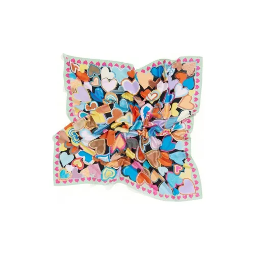 Bimba Y Lola Heart print Scarf