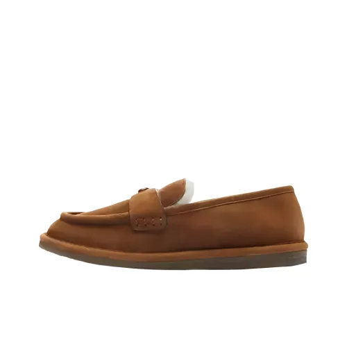 COACH Forest Slipper Loafers Women's Brown