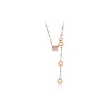 Good Quality S925 Silver Necklaces Women's