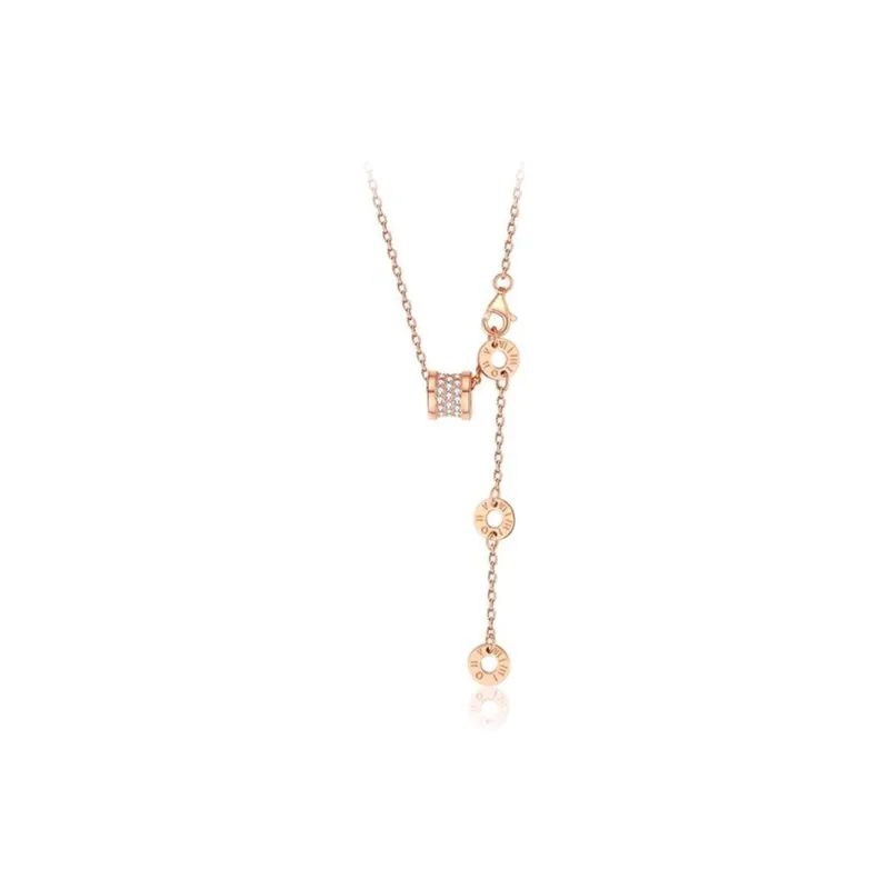 Good Quality S925 Silver Necklaces Women's-0