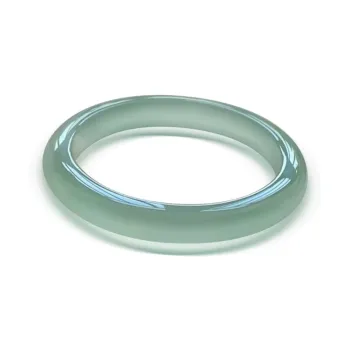 Grace Chalcedony Jade Bangles Women's