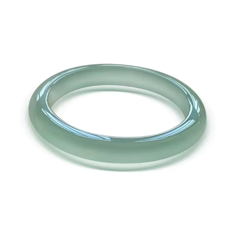 Grace Chalcedony Jade Bangles Women's-0