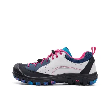 Slider Earth Series Low Top Hiking Shoes Women's Power Blue/Power Red