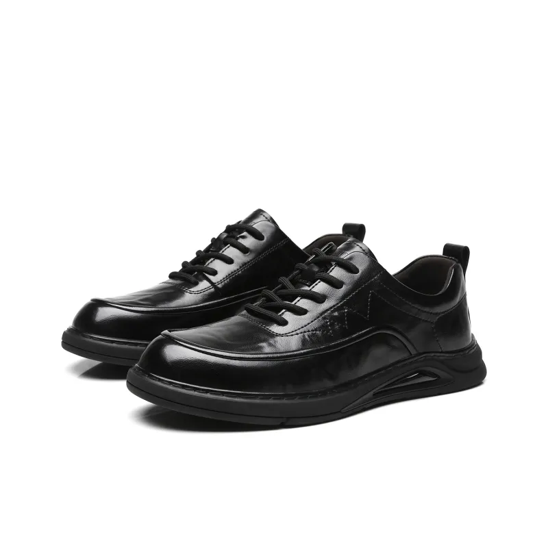 15 MINS Dress Shoes Men's Black-4