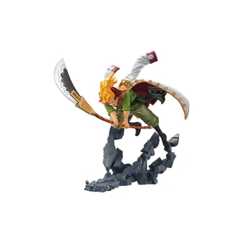 BANPRESTO One Piece Characters MANHOOD White Beard SPB Reissued Version Bonus Gifts